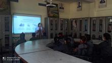 Presentation on spreading Awareness about Cyber Crimes among Students