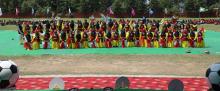 OPENING CEREMONY OF 51ST KVS NATIONAL SUBROTO CUP  FOOTBALL  TOURNAMENT BOYS U-14